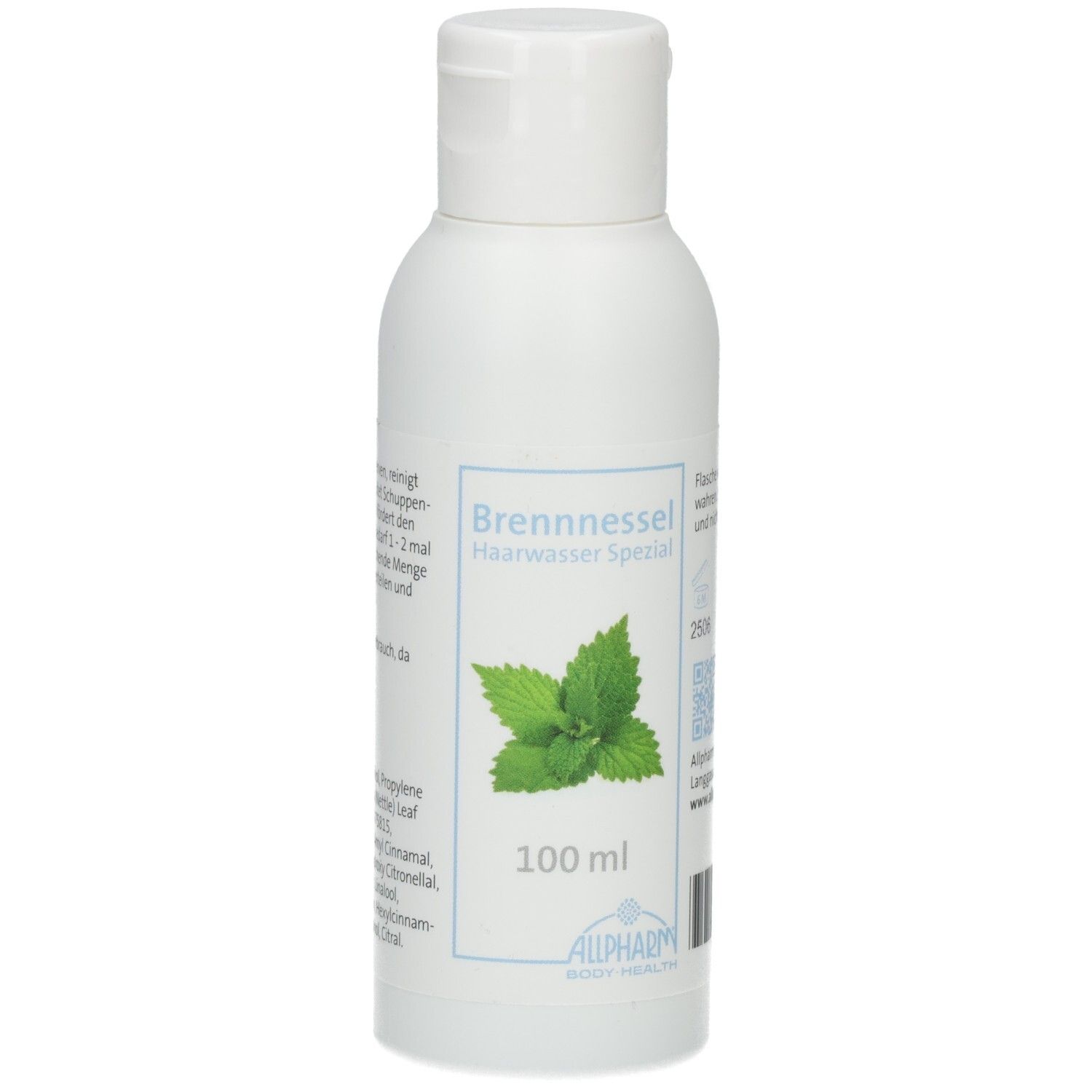 Brennessel Haarwasser spezial 100 ml Lösung