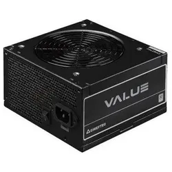 Chieftec Power Supply 500 Watts PFC Active APB-500B8-BK (500 W), PC Netzteil, Schwarz