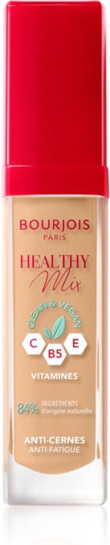 Bourjois Healthy Mix hydrating concealer to treat dark circles shade 52.5 Vanilla 6 ml