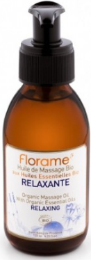 Florame Relaxing Massage Oil 120 ml