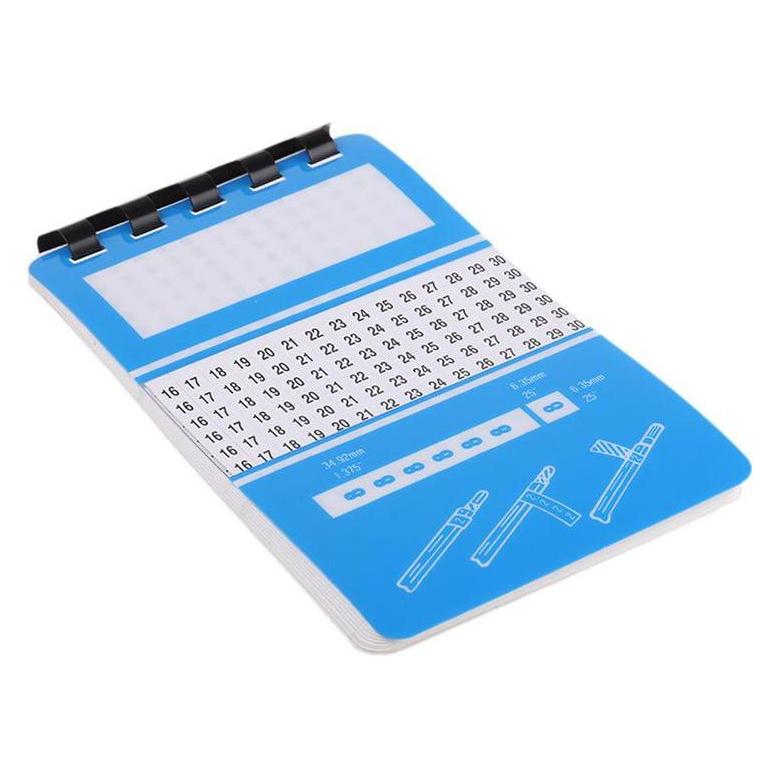 RS PRO Self Adhesive Wire Markers book 1-45 (8121530)