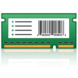 Lexmark Flash-Speicherkarte 256 MB (57X9801) für Lexmark Drucker