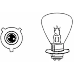 Glühlampe Yanmar 12V-35/35W