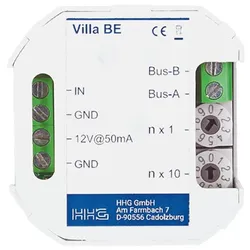 HHG Bus-Eingangsmodul mit 12V Villa BE