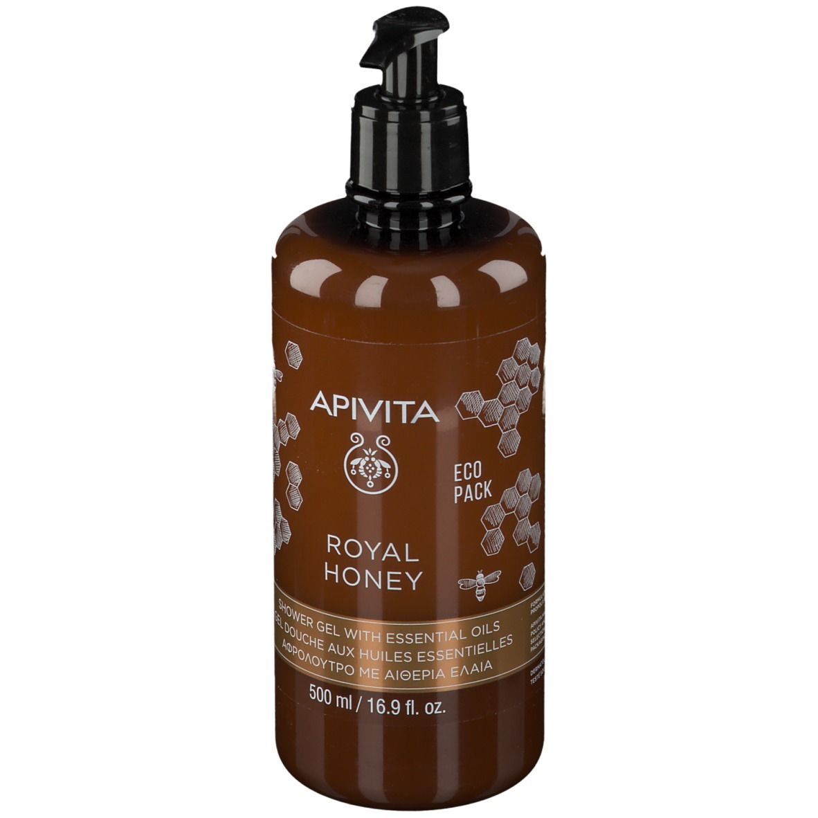 Apivita Royal Honey Douchegel met Essentiele Olien 500 ml Duschgel