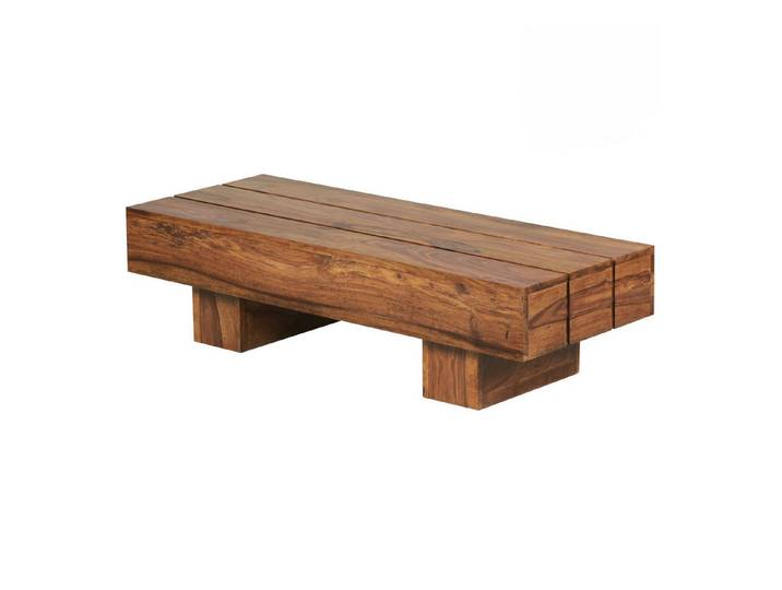 moebelfaktor Couchtisch Eidsvag, Massivholz, Breite 120 cm, Wohnzimmertisch, Landhaus