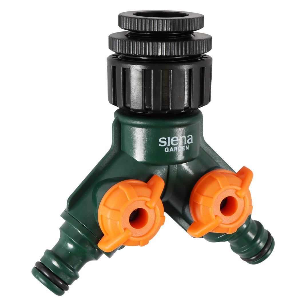 Siena Garden 2-Wege-Verteiler (2 Wege Verteiler, 33.30 mm) (L89291 M1499-4080)