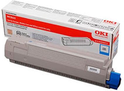 Oki 44059211 toner ciano