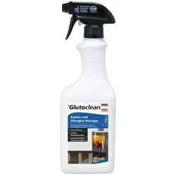 Glutoclean Kamin und Ofenglas Reiniger 750 ml