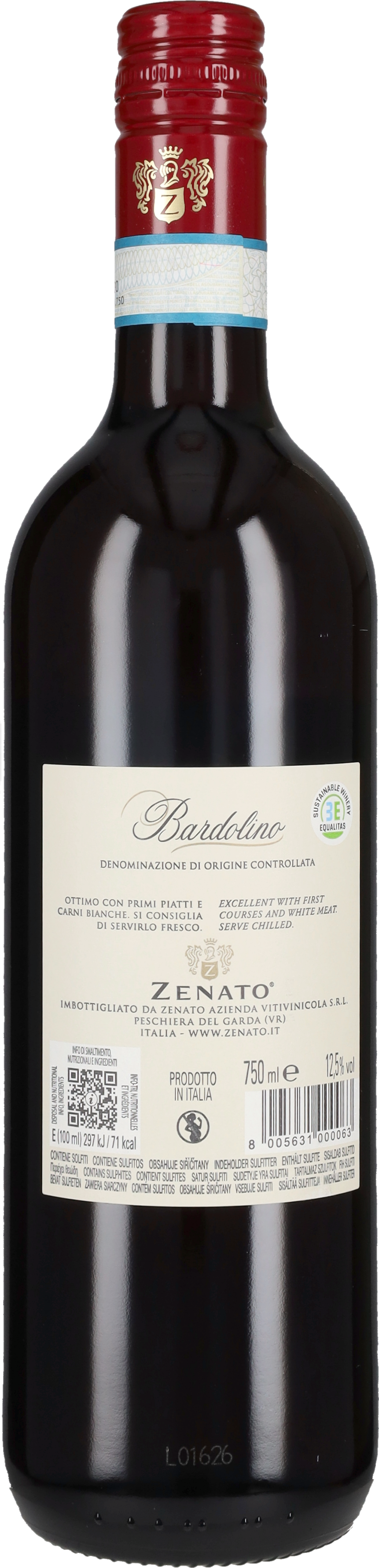 Bardolino Zenato 2025