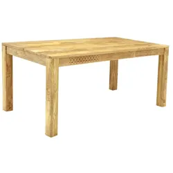 Esstisch Manu 200x90 aus Mangoholz