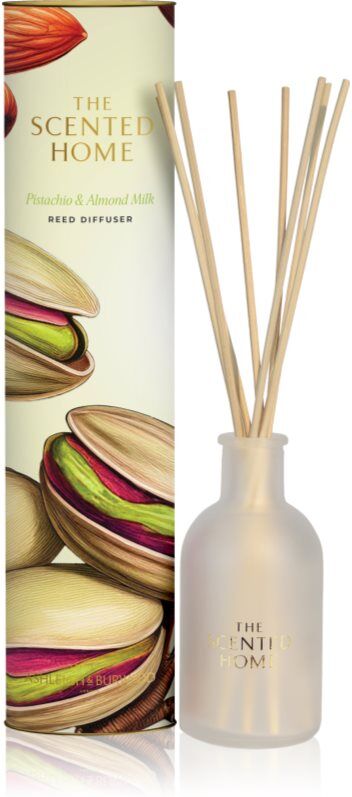 Ashleigh & Burwood London Pistachio & Almond Milk diffuseur d'huiles essentielles avec recharge 150 ml