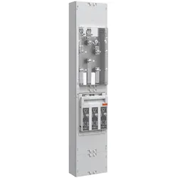 ABN VT18WX3120 Wandlerfeld 200A, NH2/ohne AST 5-polig, BxH: 250x1200mm