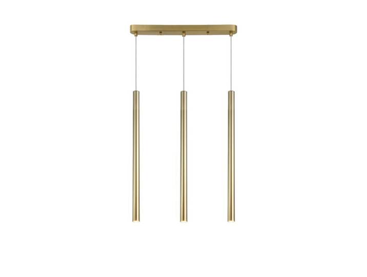 Lungo Pendelleuchte 3xG9 Gold LP-894/3L GD Light Prestige