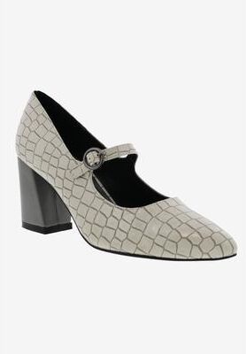 Women's Vex Pump by Bellini in White Croc Combo (Size 11 M)