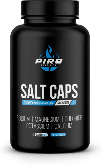 Fire Nutrition Salt Caps Electrolytes 60 Caps