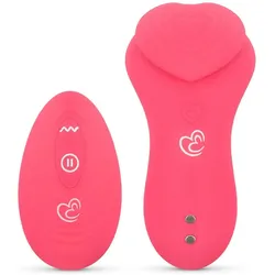 Easytoys, Vibrator, SlipVibrator mit Fernbedienung Pink