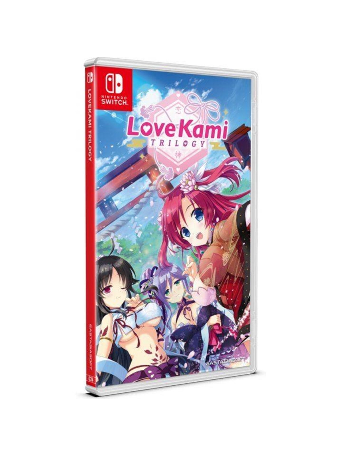 LoveKami Trilogy - Nintendo Switch - Visual Novel - PEGI Unknown