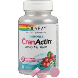 Cranactin Chewables Solaray 60 ST
