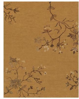 Grand Bazaar Foral Botanical Earth Tones Oriental Rustic Area Rug