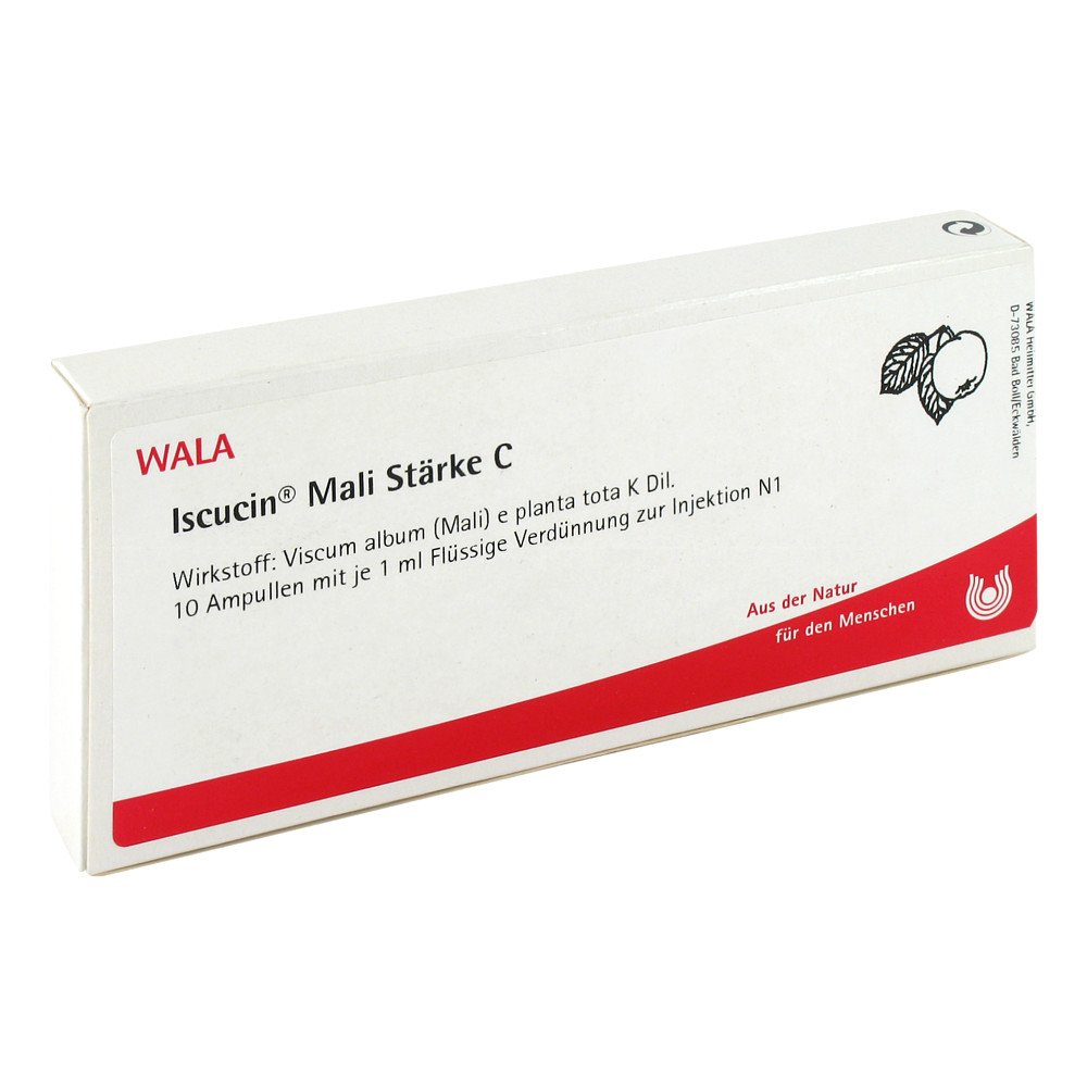 WALA Heilmittel GmbH Iscucin Mali St.c Ampullen 04428918