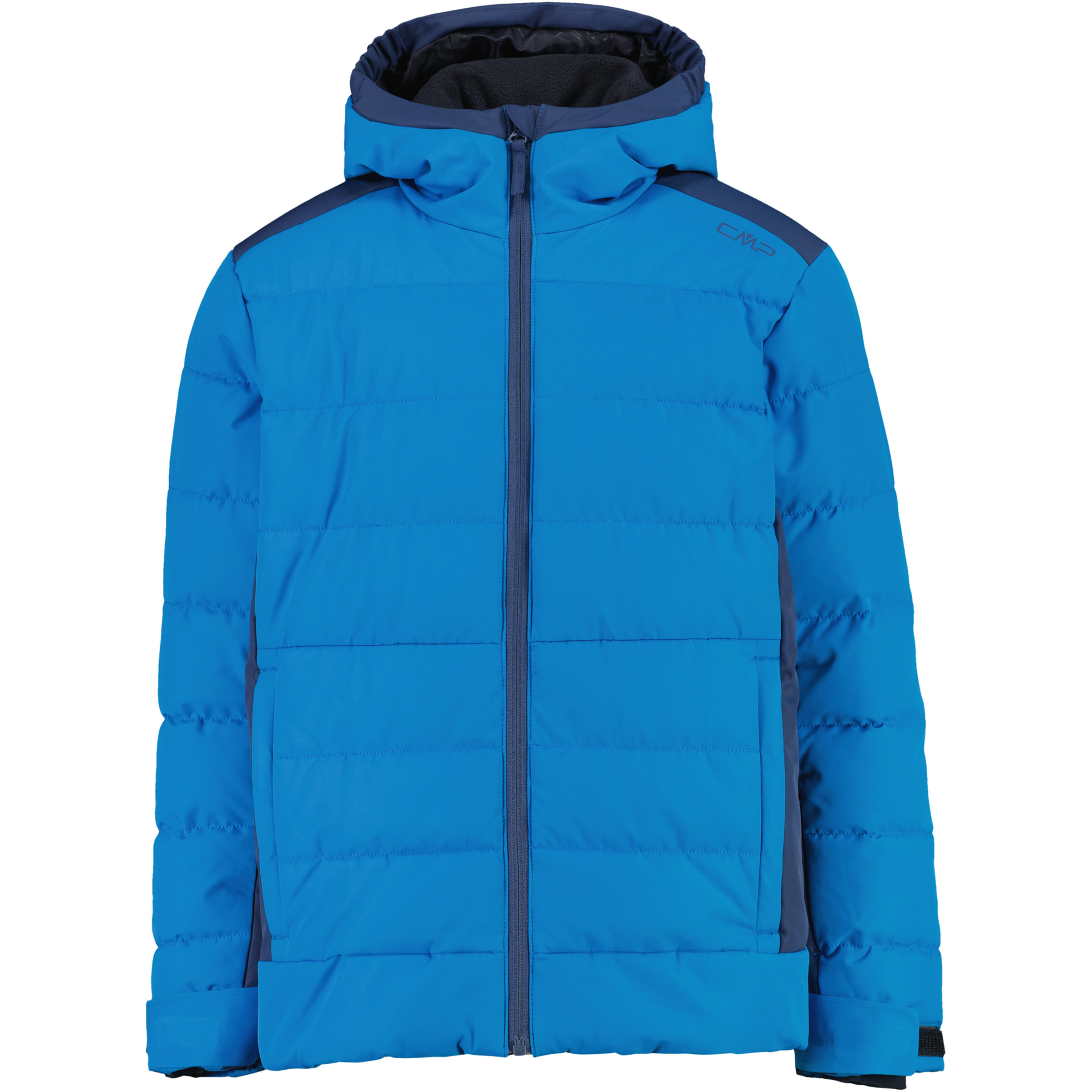 CMP Kinder Isolationsjacke blau Größe 140 Freeride | Skifahren Windabweisend Wasserabweisend