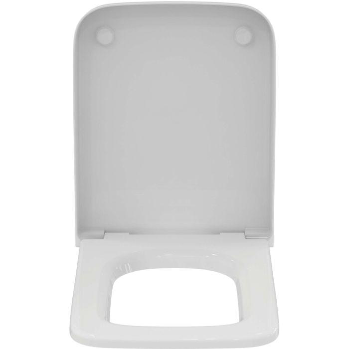 Ideal Standard Blend WC-Sitz T392601 Scharniere abnehmbar Edelstahl, weiß