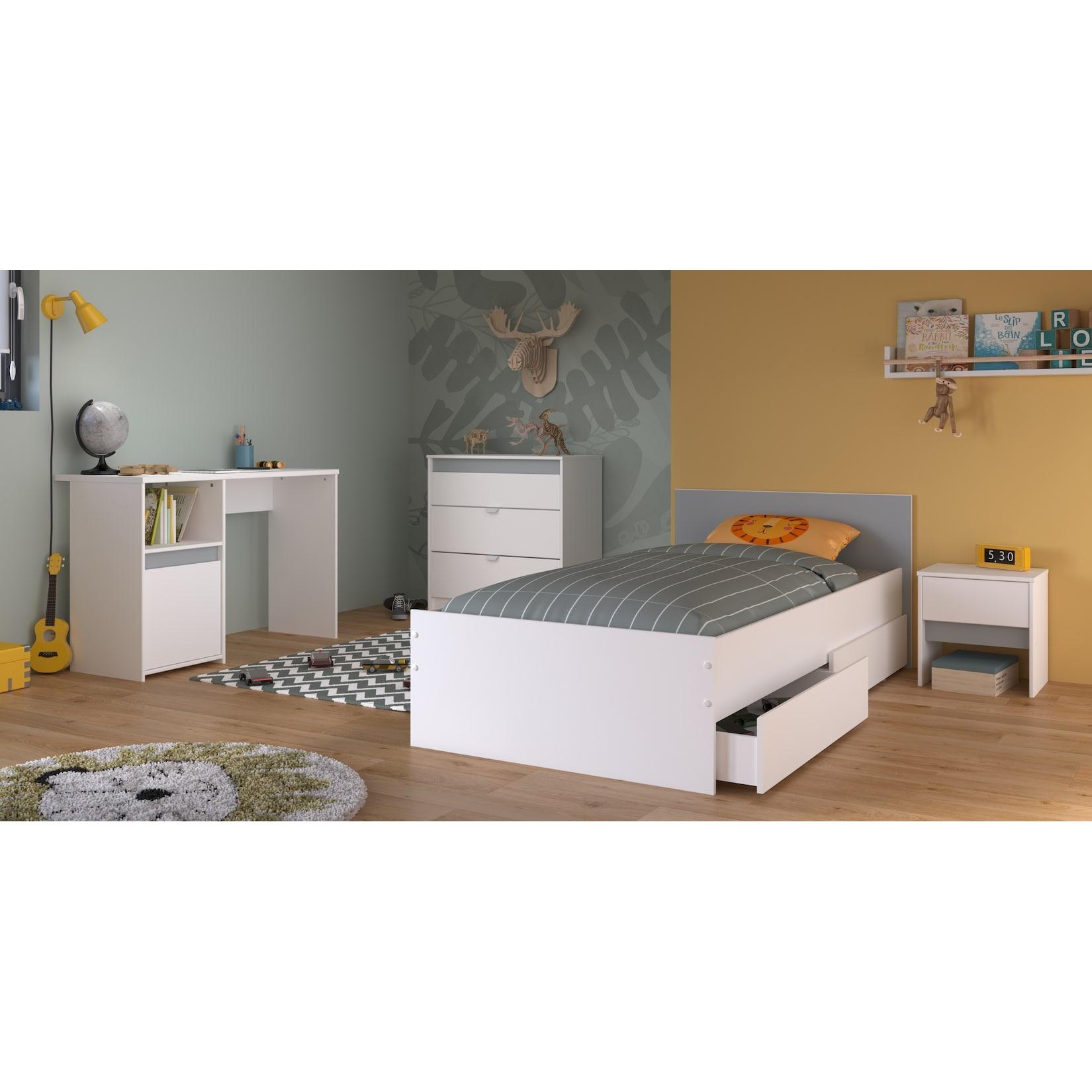 Parisot Kinderzimmer Set 5tlg "Pirouette 25" Weiß