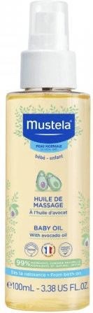 Mustela bebé Óleo de Massagem para Pele Normal 100ml
