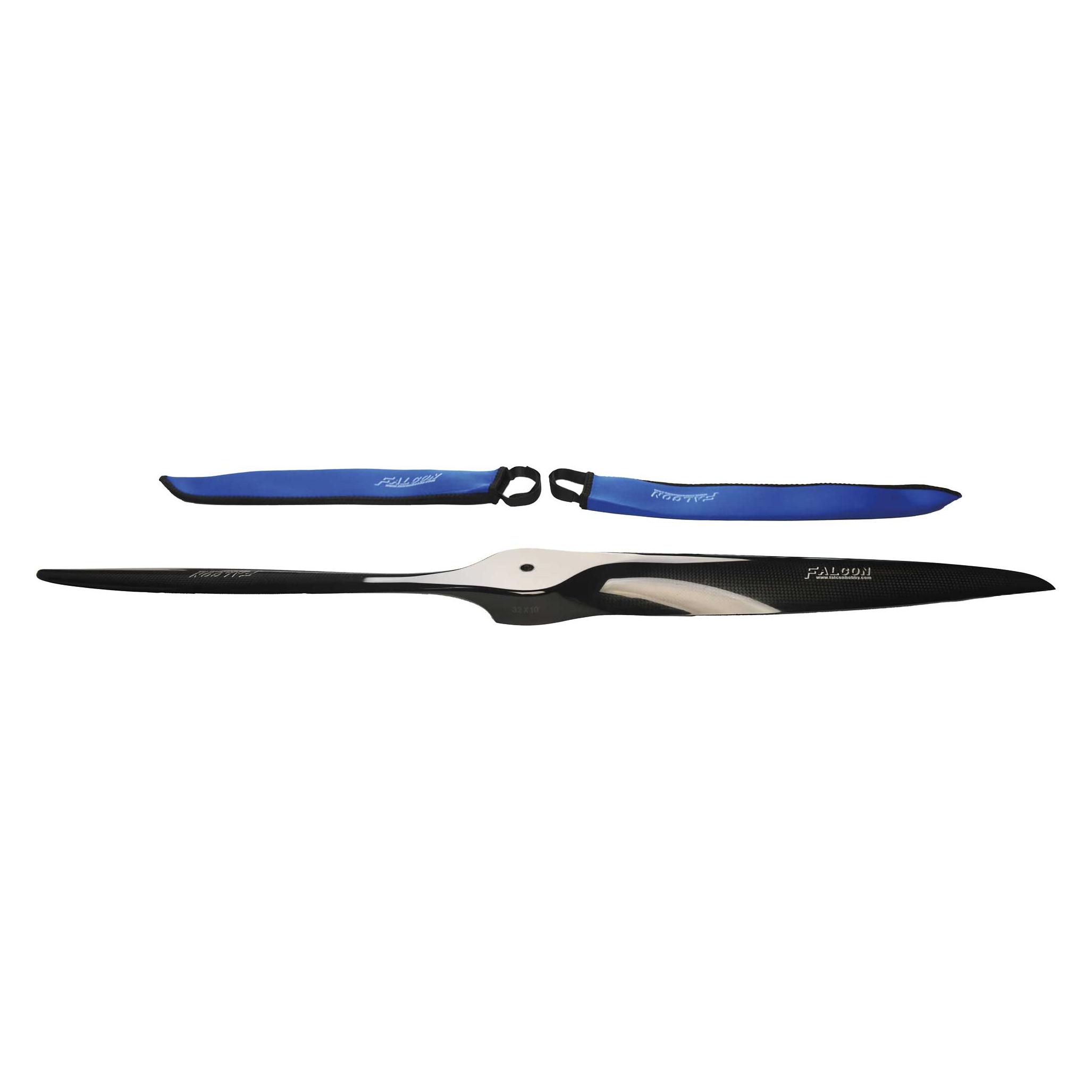 Falcon 25x9 2-blatt carbon luftschraube (C2D2509)
