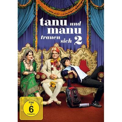 Tanu und Manu trauen sich 2, DVD