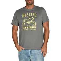 Mustang Tshirt Herren Regular Fit S bis 6XL - Peyote (1017885-4094) - XXL