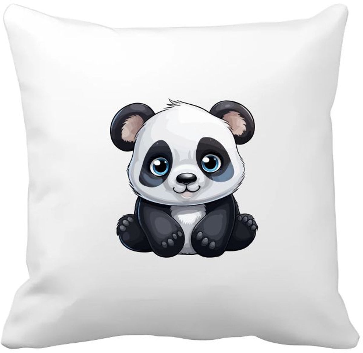 Akyol Kussenhoes Panda - 40 x 40 cm