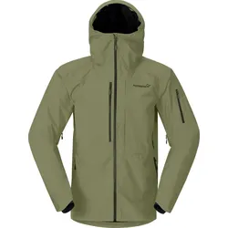 NORRONA LOFOTEN GORE-TEX INSULATED Jacke 2027 deep lichen green - M