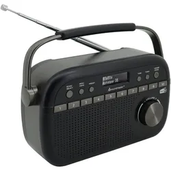 soundmaster DAB280SW DAB+ Empfänger schwarz
