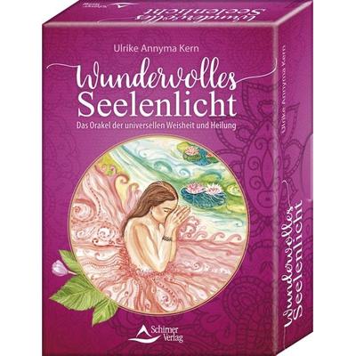 Wundervolles Seelenlicht – Das Orakel der universellen Weisheit und Heilung, Gebundene Ausgabe von Ulrike Annyma Kern, Schirner, 978-3-8434-9214-0