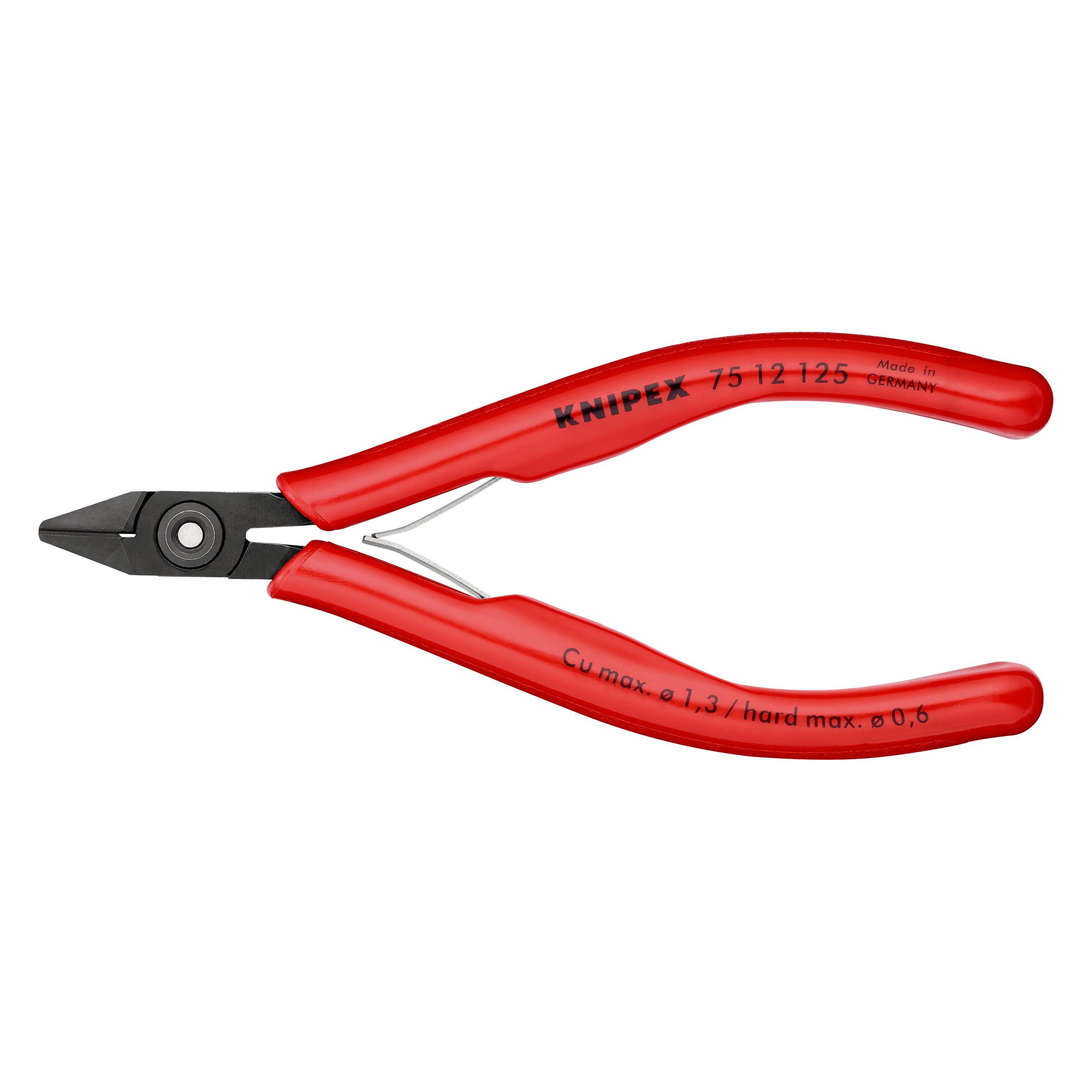 Knipex Elektronik-Seitenschneider (125 mm) (75 12 125)
