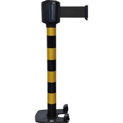 VISO RXLO1100NJBK LO3 Gurtabsperrpfosten Steht selbstständig am Boden Gurt-/Ketten-Länge (Details) 10 m (Ø x H) 80 mm x 111 cm