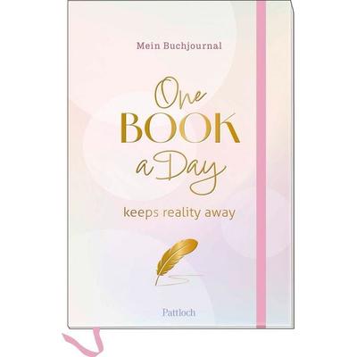 Mein Buchjournal. One Book a Day keeps reality away