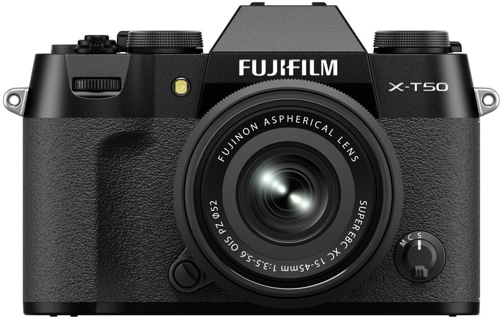 Fujifilm X-T50 + 15-45mm  black