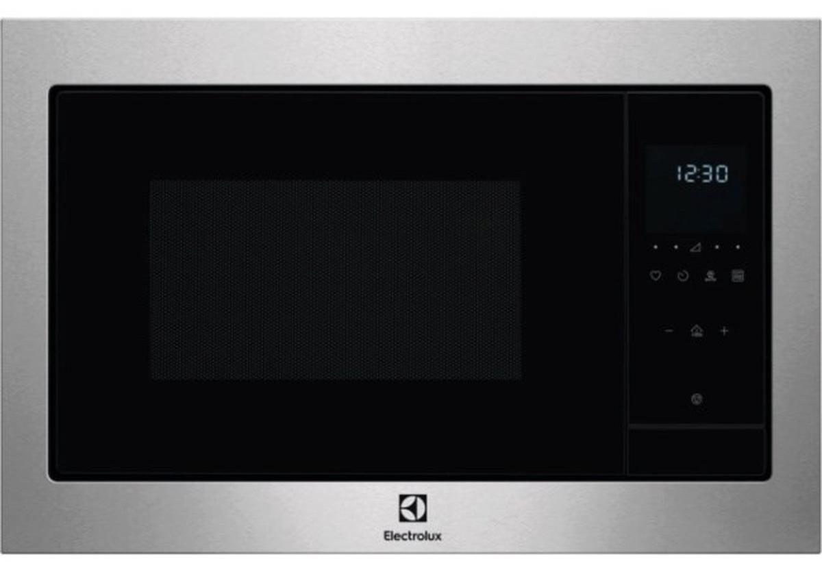 Electrolux EMS4253TBX, Integriert, Grill-Mikrowelle, 25 l, 900 W, Eingebautes Display, Touchsteuerung