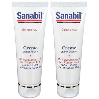 Sanabil Creme gegen Falten 2x 2x50 ml