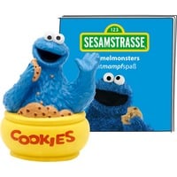 Sesamstraße - Krümelmonsters Mitmampfspaß, Spielfigur Hörspiel mit Liedern