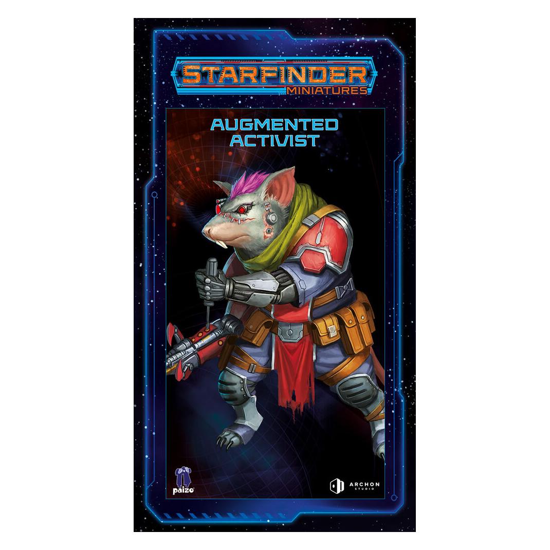 Archon Studio Masters of the Universe Miniatures: AUGMENTED ACTIVIST (PSF0048)