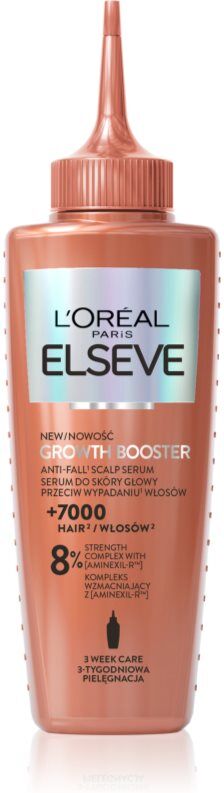 L’Oréal Paris Elseve Growth Booster Forstærkende og genoprettende hårserum Mod hårtab 102 ml