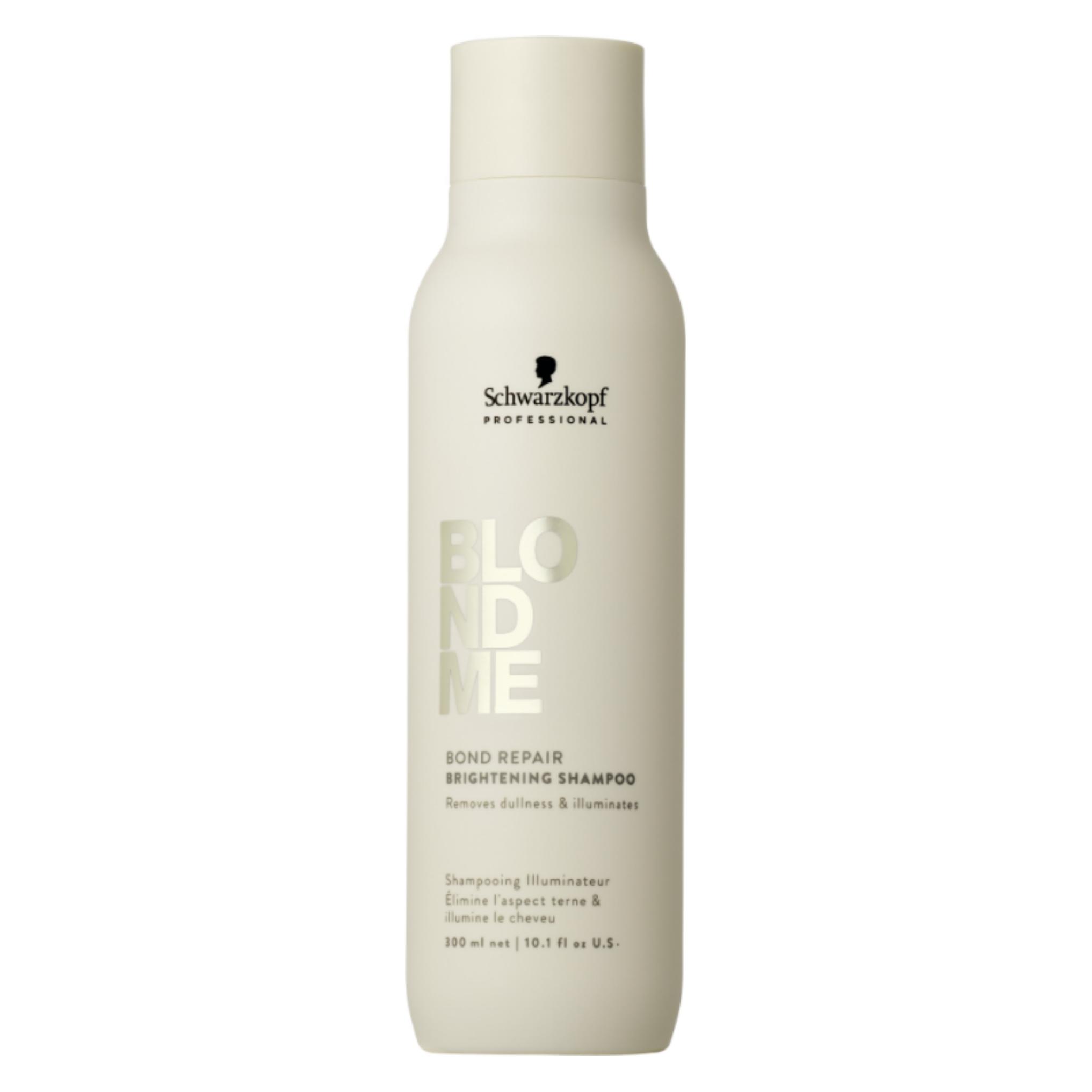 Schwarzkopf Professional BLONDME Bond Repair Aufhellendes Shampoo (Flüssiges Shampoo, 1000 ml) (2985257)