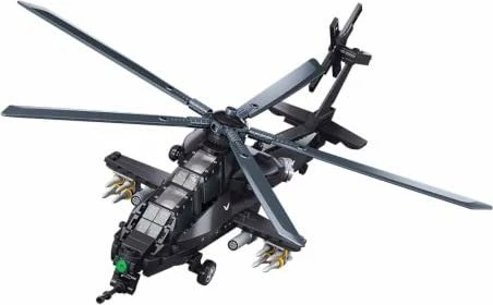 Sluban SLUBAN ARMY WZ-10S Kampfhubschrauber 1/45 419 St.