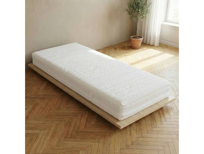 TTF-Matratze Ortho Star Plus T 100 x 200cm H2 Jersey Weiß
