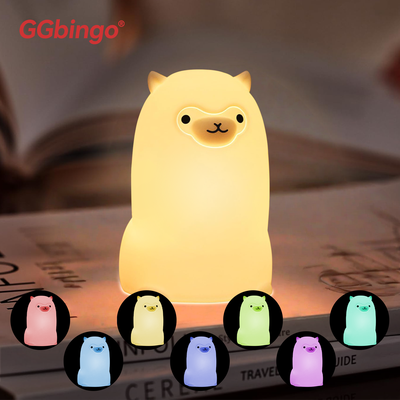 Silicone Stress Relief Pat Duck Lamp, Cute Pear Night Light, Dimmable, USB Rechargeable Touch Control Silicone Stress Relief Pat Duck Lamp, Cute Pear Night Light, Dimmable, USB Rechargeable Touch Control