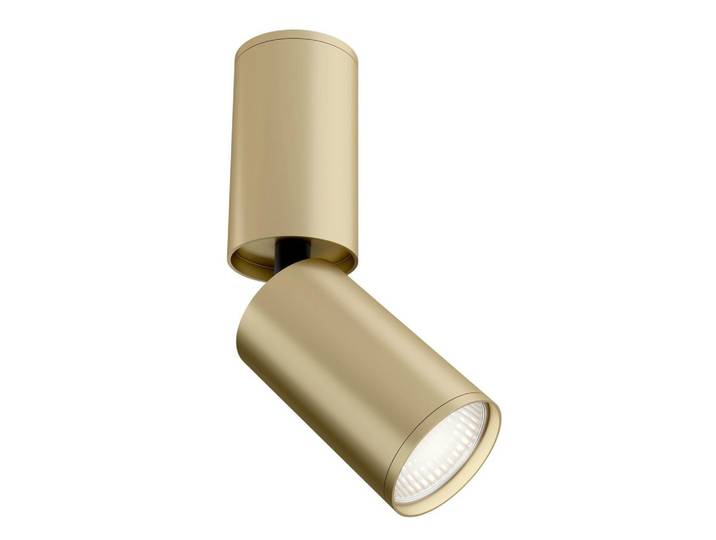 Strahler Focus S Goldfarben max. 10 Watt
